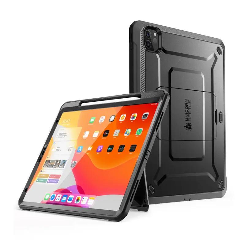 SUPCASE For iPad Pro 12.9 Case (2020) UB Pro Support Apple Pencil ChargingBuilt-in Screen Protector Full-Body Rugged